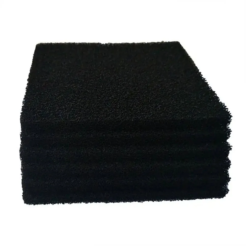 6PCS Cat Litter Filter For Cat Litter Box Activated Carbon Filter Air Purification Deodorant Pads Home Improvement Exhaust Fans