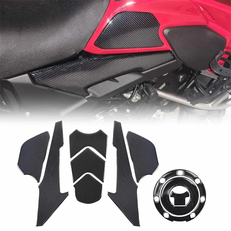 

For Honda Motorcycle CB400X CB 500X 2019-22 3M Frosted Fuel Tank Pad Sticker Gas Side Protect Decal Accessori Waterproof