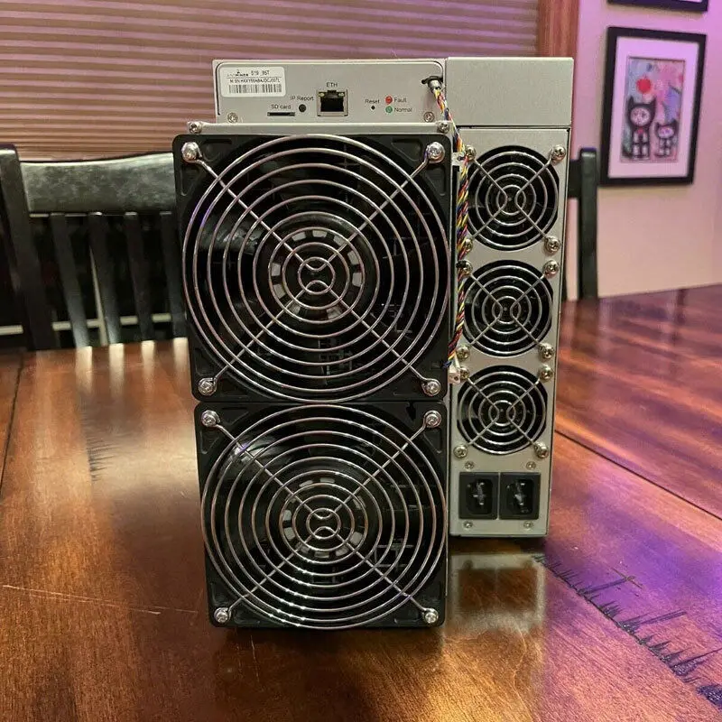 اشتري 2 واحصل على 1 مجانًا الأكثر مبيعًا Bitmain Antminer E9 Pro 3680Mh/s 2200W ETC Asic Miner 0.6J/M Bulid-in PSU