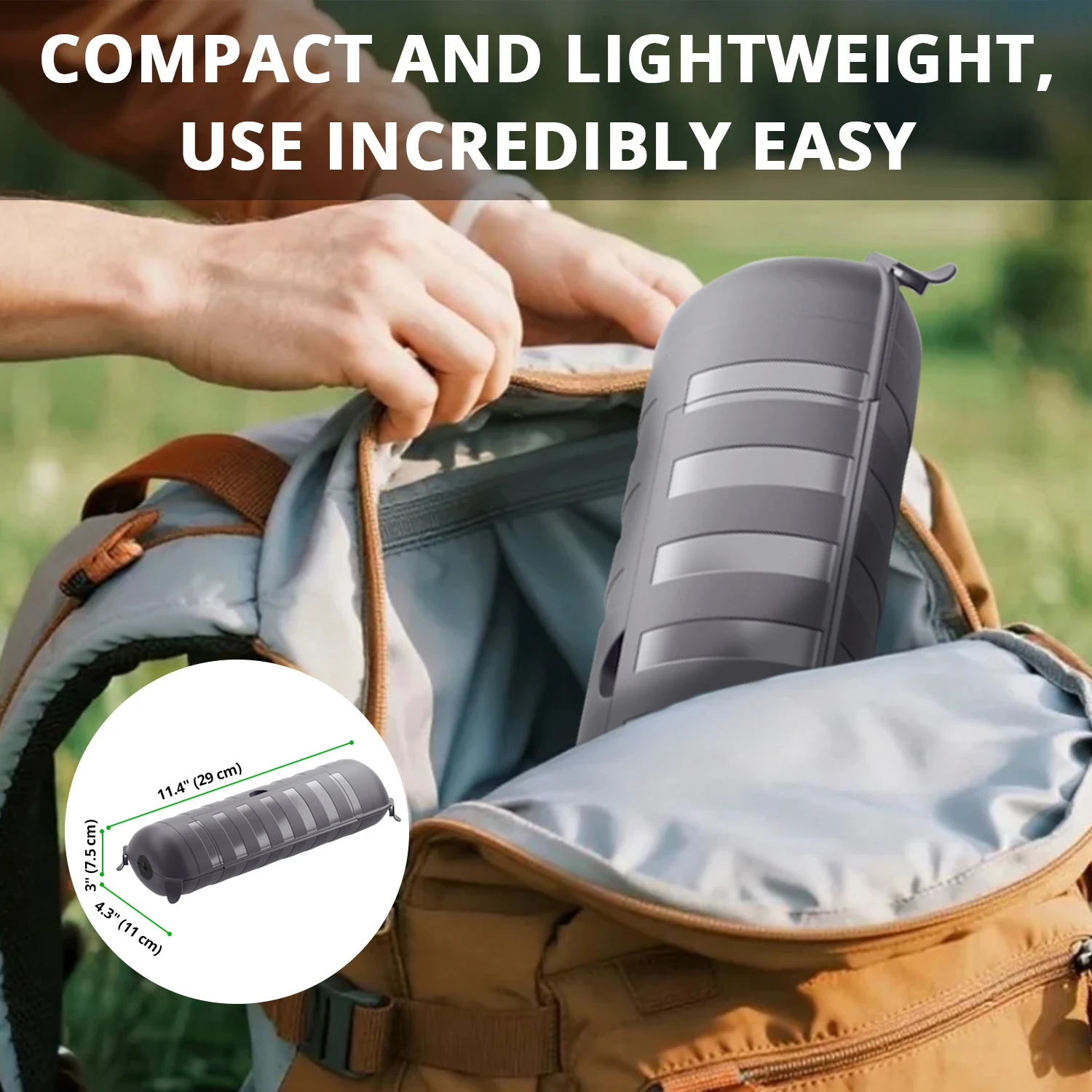 IP44 Outdoor Extension Cord Cover 29x11x7.5cm Weatherproof Electrical Box For String Light/Power Plug/Holiday Decoration