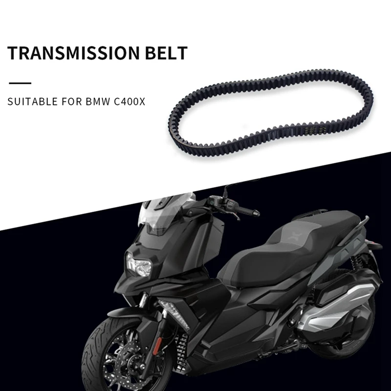 

Motorcycle Transmission Belt For BMW C400X C400GT Drive Belt Motorcycle Accessories