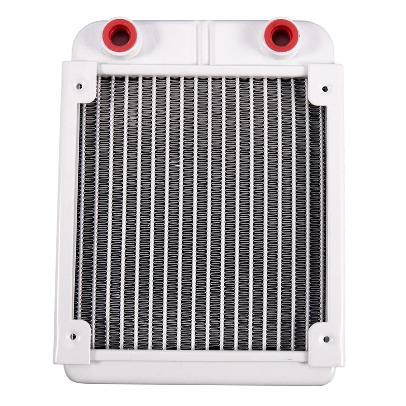 

Aluminum Water Cooling 120 Radiator Led Cpu Liquid Cooler For 120Mm Fan G1/4 Heat Sink Exchanger Cooled Computer Pc