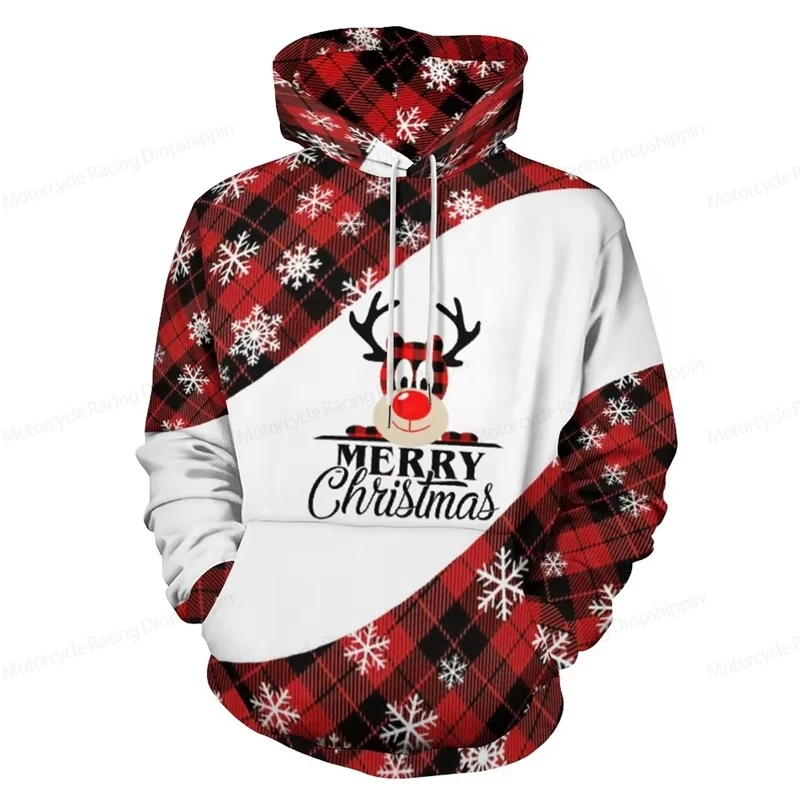 Merry Christmas 3d Print Graphic Hoodie Men Women Fashion Christmas Tree Hoodie Sweatshirt Women Sweat Girl Coat Unisex Sudadera