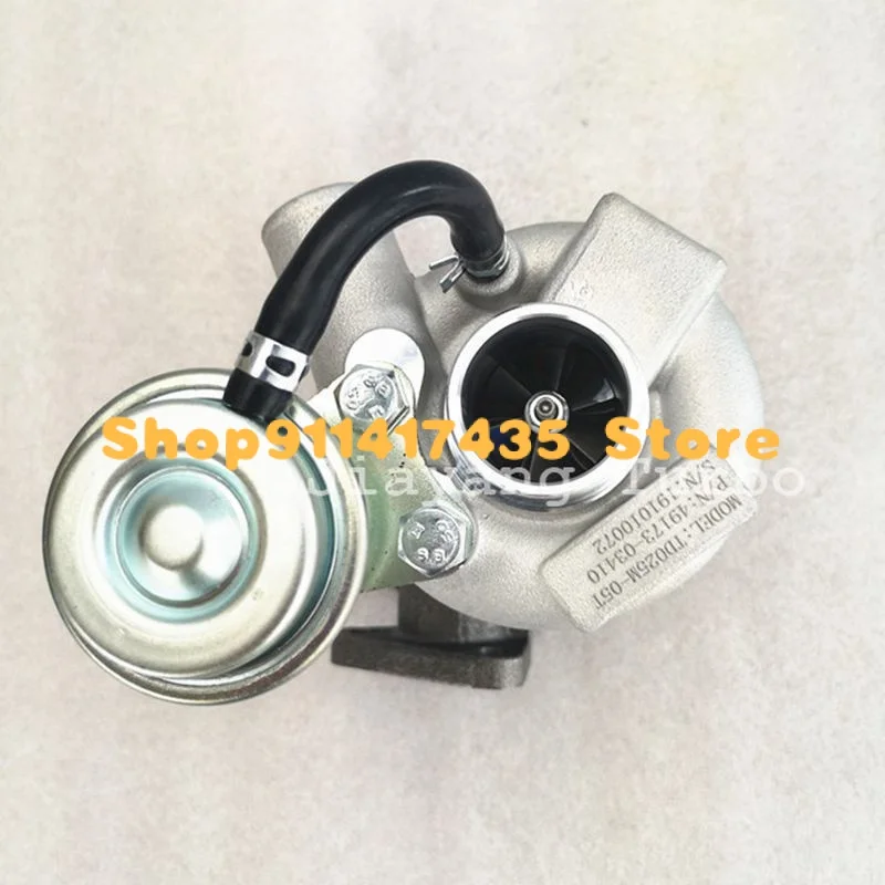 TD025M Turbo 1E038-17016 1E038-17015 1G643-17015 turbo for Kubota Industrial Motor With D 11005-T Engine