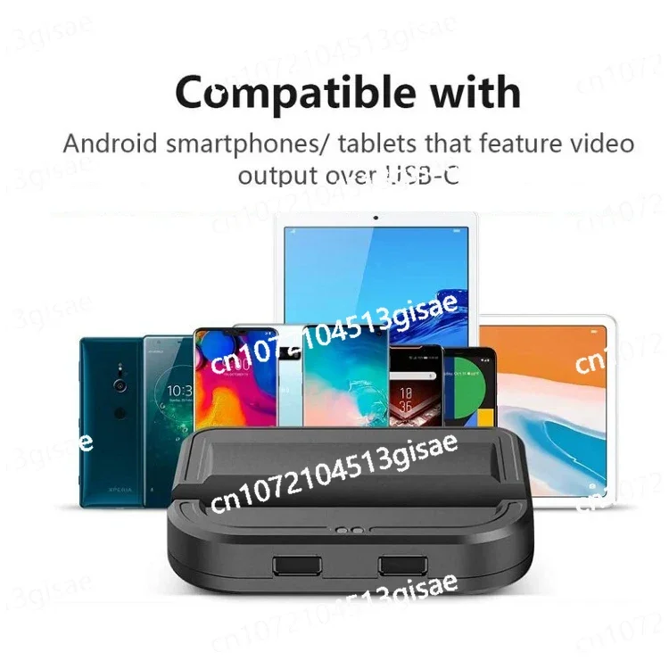 Type C Plug and Play Mouse and Keyboard Convertor PUBG Mobile Games Converter Adaptor for Mobile Games Android Only