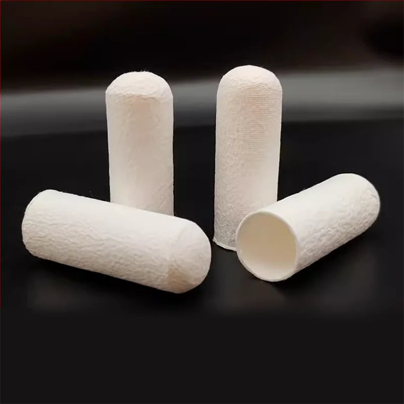 Cellulose filter paper cartridge, fat extractor extraction sleeve, Soxhlet extractor special filter cartridge