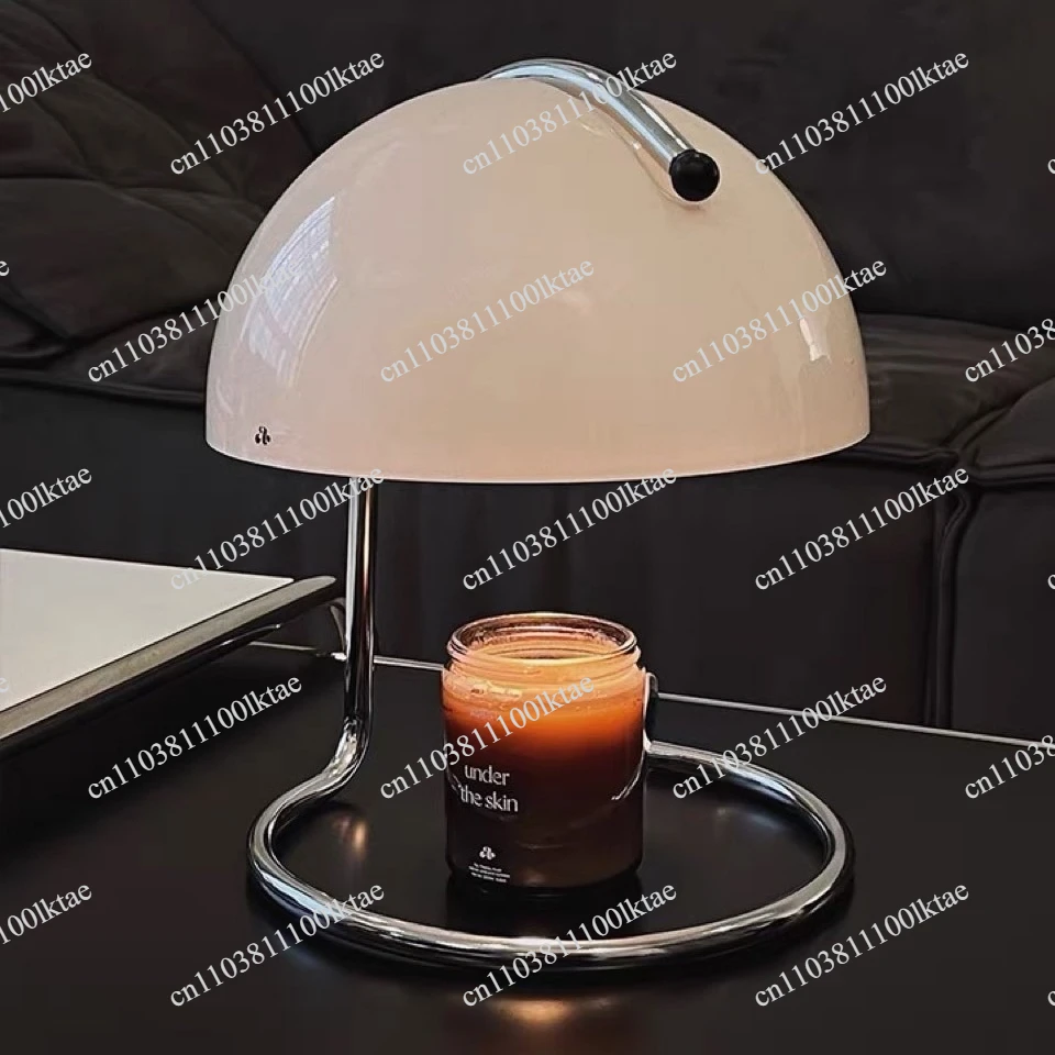 Timed Retro Bedside Bedroom Atmosphere Aromatherapy Wax Melting Lamp