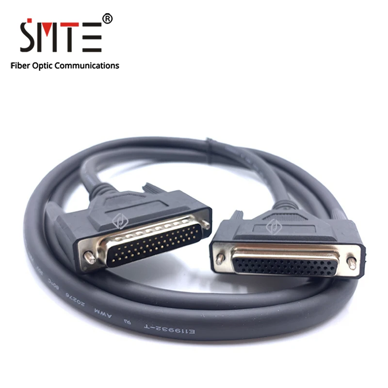 HDB44 Male to Female Connecting Line 44 Core Wire Extension Cable 0.5/1/1.5/2/3/5 Meters