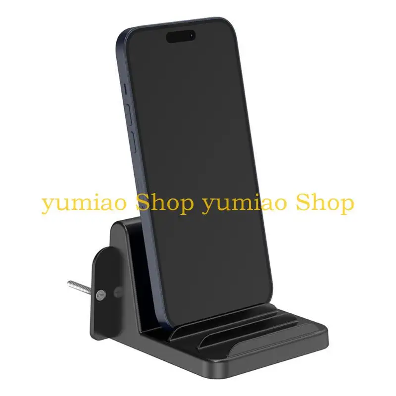 587B Wall Mounted Tablet and Smartphone Stand Convenient Tablet Wall Holder Bracket for Wall Mount