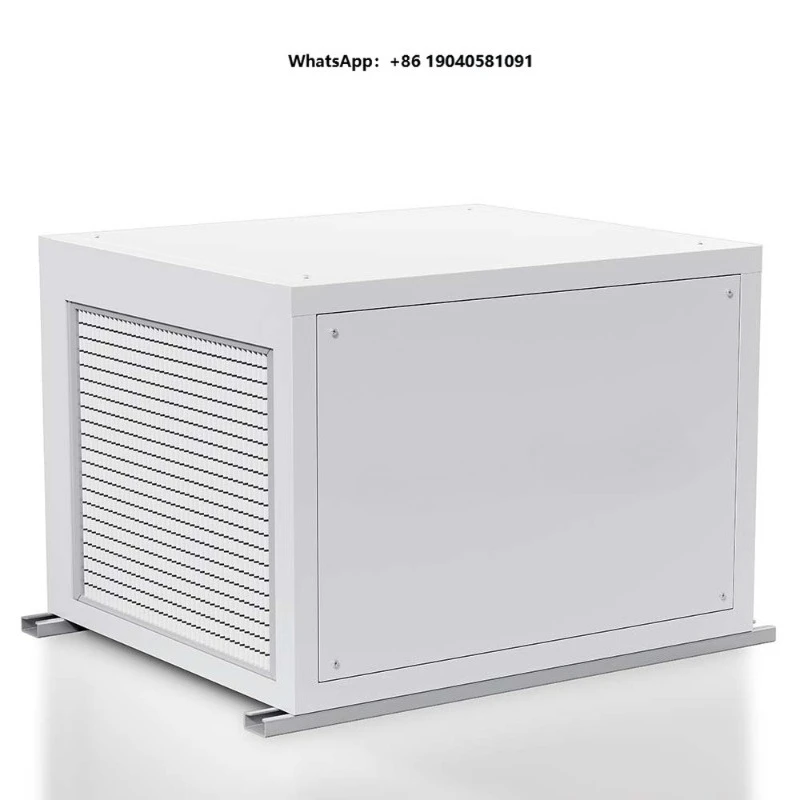 New Electric HVAC System with Dehumidifier Air Conditioning Tent and Humidifier for Grow Room Alternative Power Source