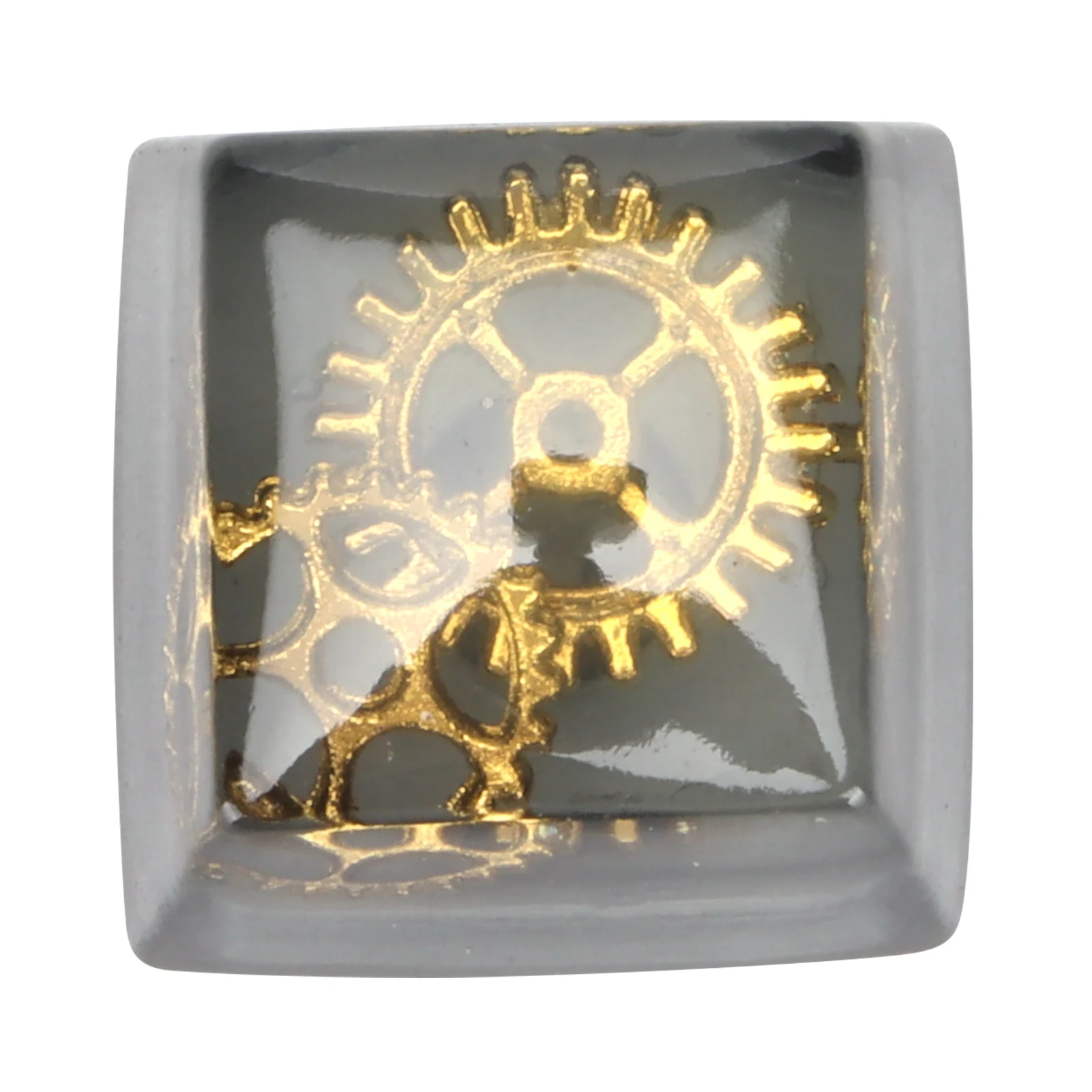 غطاء مفاتيح من الراتنج للوحة المفاتيح الميكانيكية المصنوعة يدويًا ومقاوم للتآكل وملحقات لوحة المفاتيح الميكانيكية العالمية #6