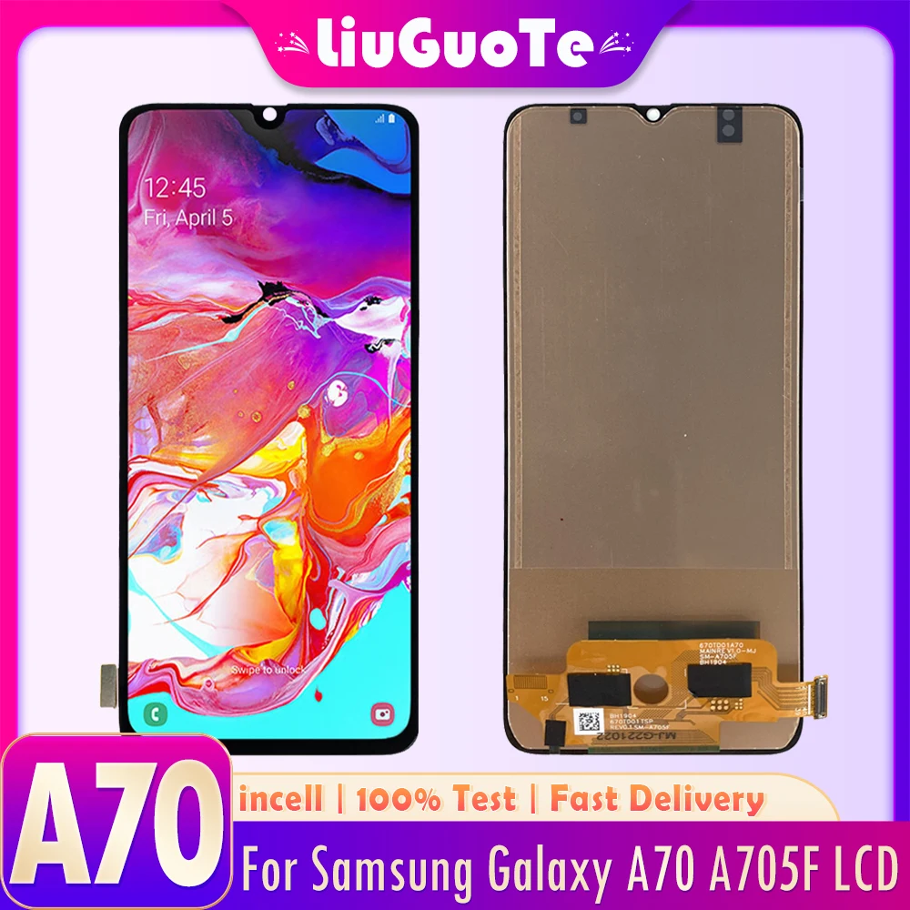 تقرير ونصيحة حول شاشة LCD A705F لجهاز Samsung Galaxy A70