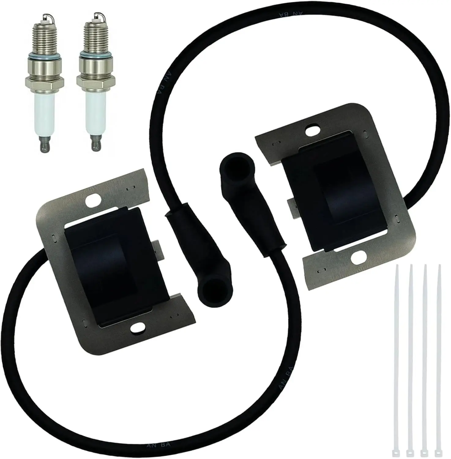 2Pcs 24 584 01-S kh-24-584-201-S Ignition Coils Compatible for Kohler CV20 CV18 CH18 CH20 CV23 CH22 Command Pro Twin Cylinder En