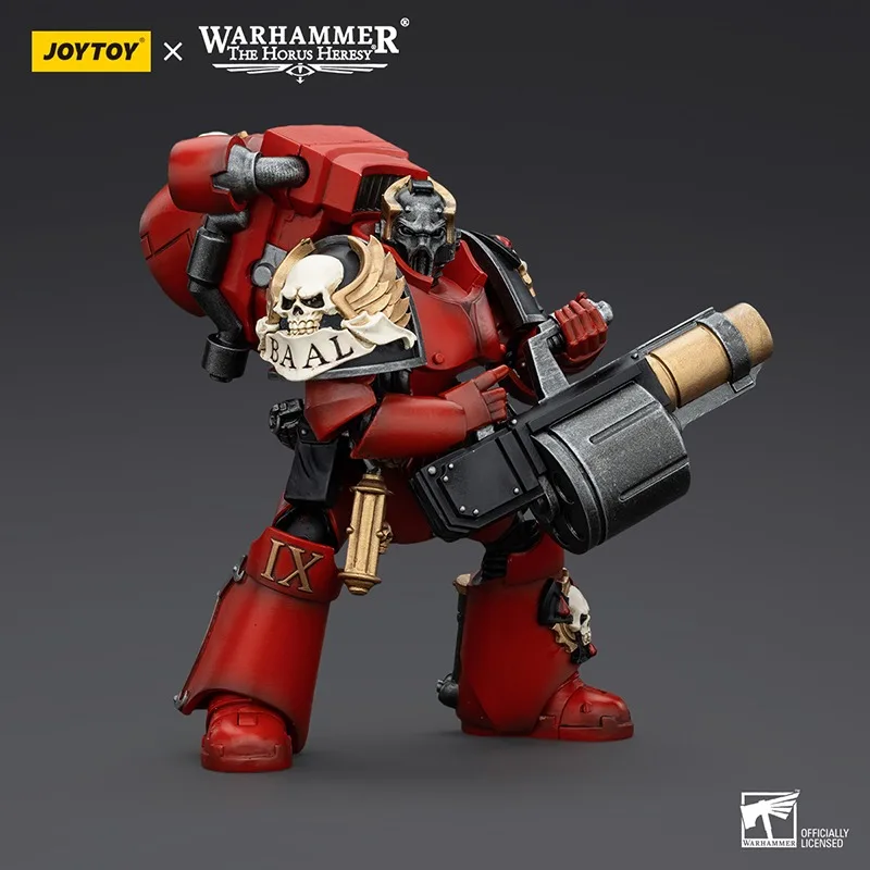 

JOYTOY Warhammer 1/18 Action Figures Anime 12cm Blood Angels Angel's Tears Squad Arch-Erelim with Angel's Tears Grenade Launcher