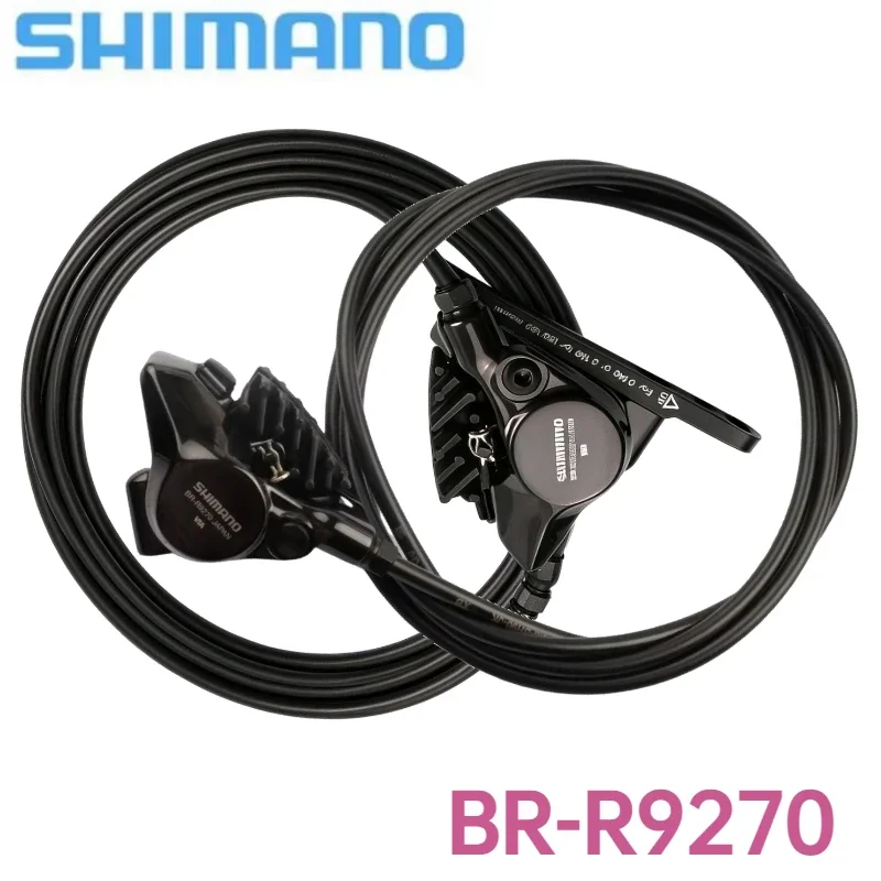 Shimano Dura-Ace Di2 BR-R9270 Flat Mount Disc Brake Caliper, 2x12s, 1 Pair, Original Road Bike Hydraulic Brake Bicycle Parts