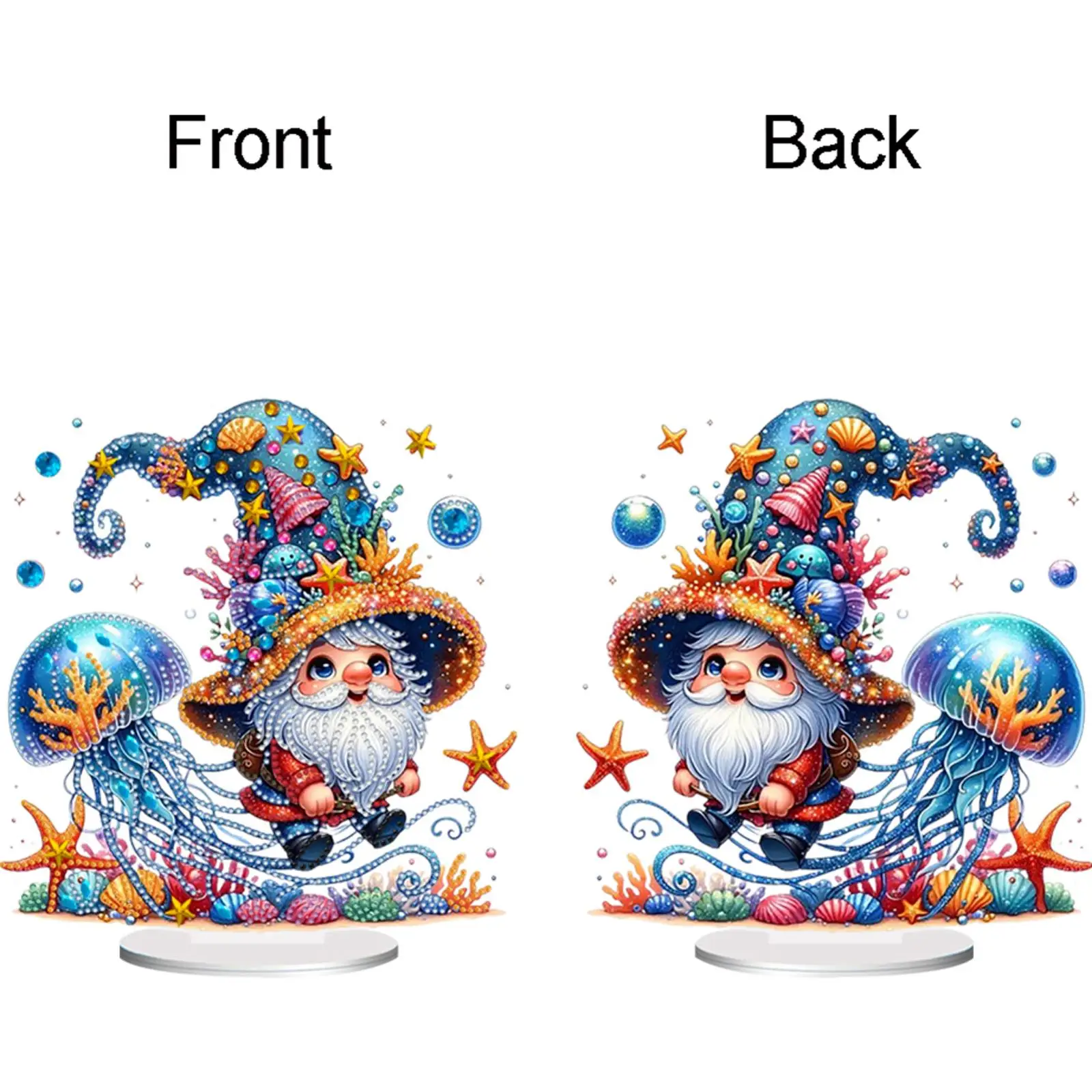 

Набор для алмазной вышивки: акриловые фигурки гоблинов в мультяшном стиле, настольные украшения для начинающих