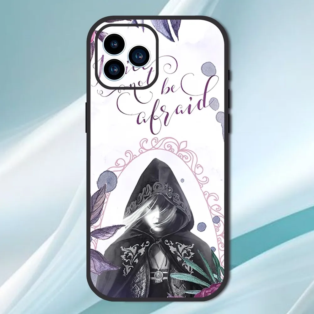 Throne Of Glass Phone Case For iPhone 13 12 11 14 15 Pro XS Max XR X 8 7 6S 6 Plus SE 2020 Soft Back case