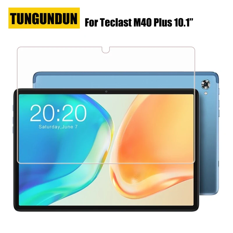 

For Teclast M40 Plus 10.1'' Tempered Glass 2.5D 9H Hardness Anti-explosion Protective Film For Teclast M40 Plus Screen Protector