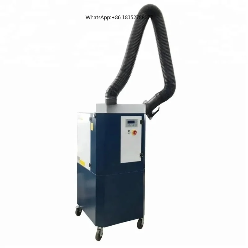 Industrial Metal Process Fume/dust/smoke/soot/fly Ash/smog Particles Collector/cleaner/remover