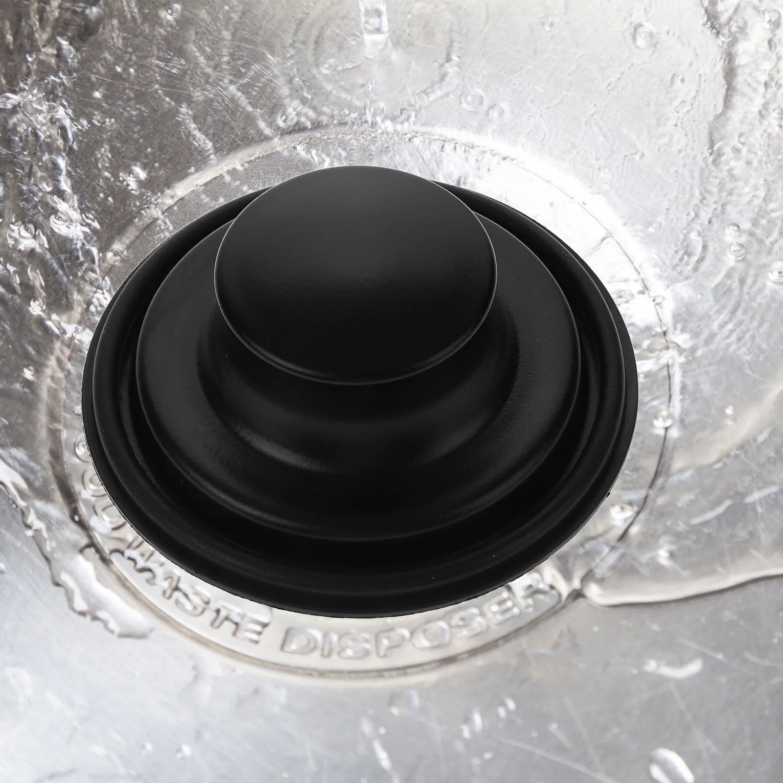 قابس التصريف للحوض الفولاذ المقاوم للصدأ دائم حوض سدادة الحمام المطبخ مغسلة سدادة بالوعة غطاء الصرف منع الرائحة #3