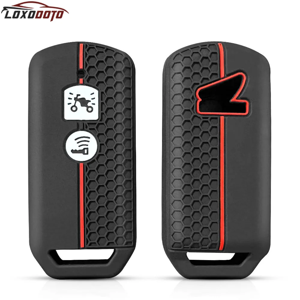 For Honda Forza 125 SH Xadv 750 Forza 350 ADV Forza 300 SH 350 XAV Xlov ADV350 2020-2024 Keychain Key Cover Key Case