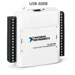 100%New original NI USB-6008 data acquisition card multifunction DAQ 779051-01