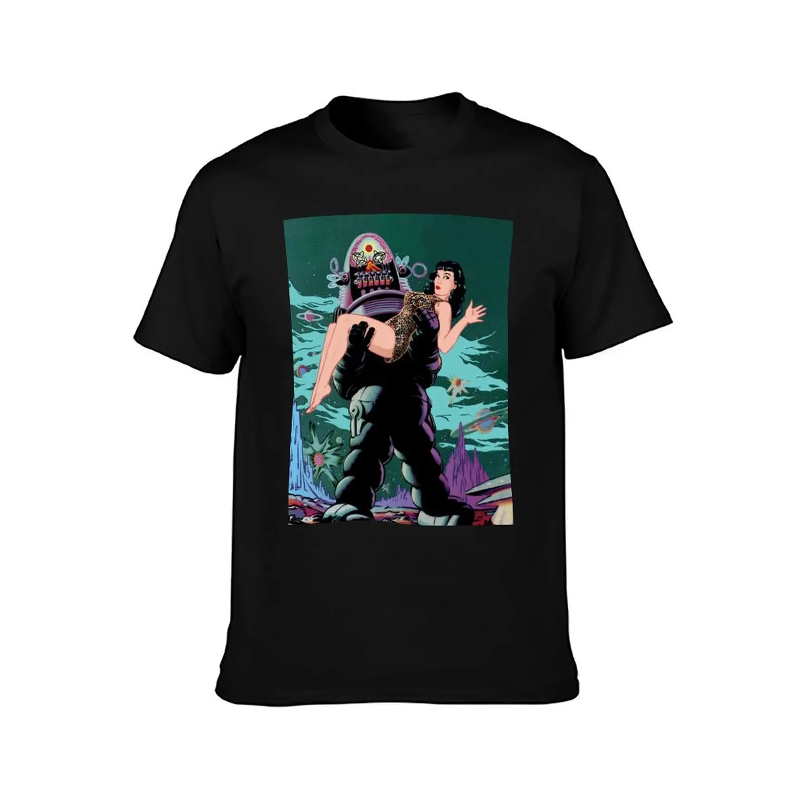 Robby and Bettie T-Shirt Breathable Travel T-Shirt