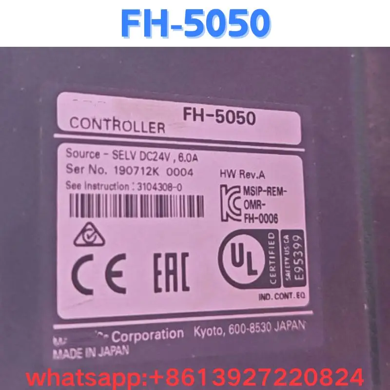Used controllers FH-5050 test OK Fast Shipping
