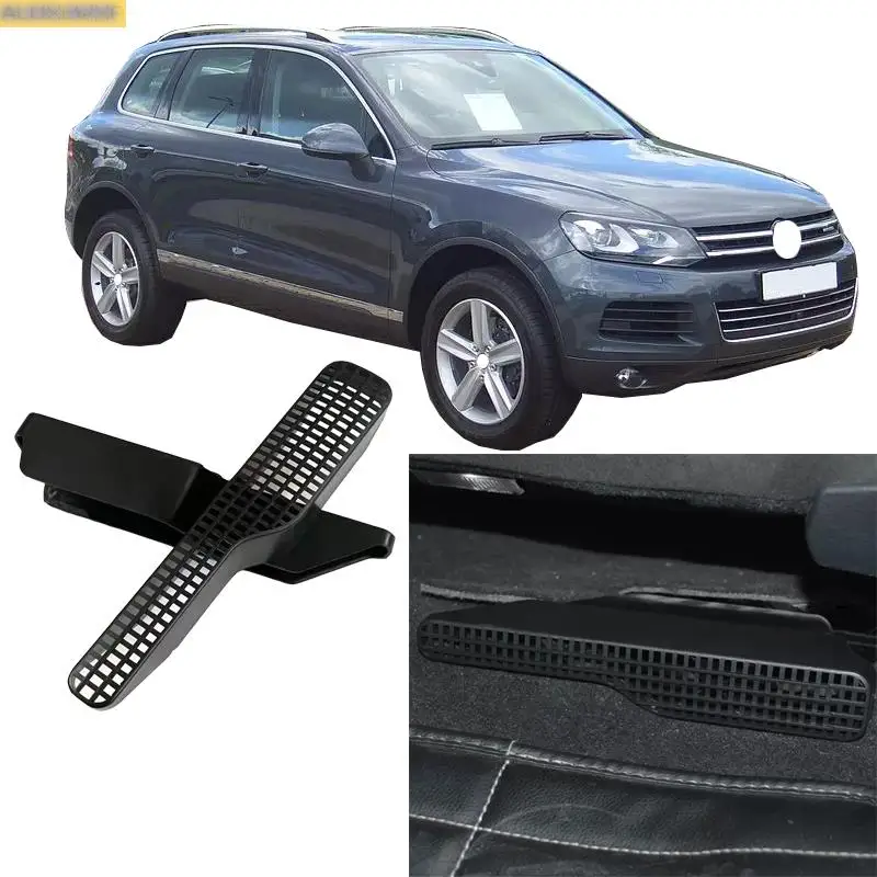 

Seat AC Heat Floor Air Conditioner Duct Vent Outlet Grille Cover for Volkswagen vw touareg 7P Porsche Cayenne 92A 2010 and 2018