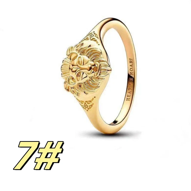 MINISO Disney Simba The Lion King Pendant Charms S925 Beads Fit Bracelet Sterling Silver DIY Jewelry Kids Women Gift Accessories image 6