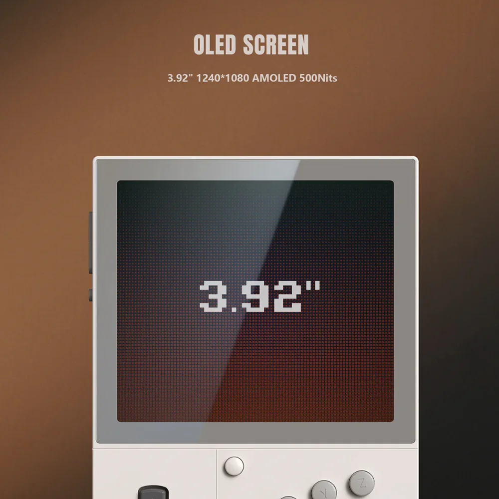 Retroid Pocket Classic with Bag Handheld Game Console 3.92Inch Screen 6GB 128GB G1 Gen2 Video Game Console RP Classic