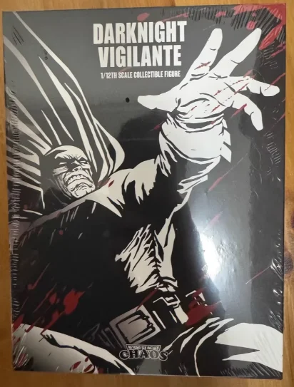 

В наличии 100% оригинальная модель Vigilante Batman Black 1/12 CHAOS 002, модель персонажа, коллекция игрушек в подарок