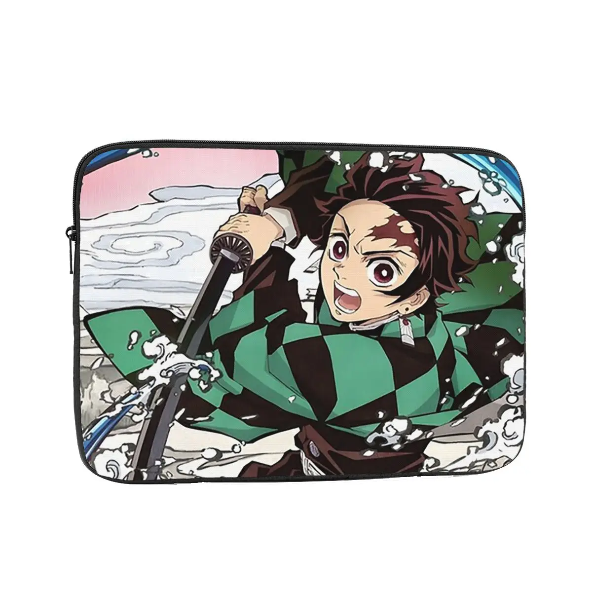 

Demon Slayer Kimetsu No Yaiba Kamado Tanjirou чехол для ноутбука сумка для ноутбука рукав противоударный чехол для планшета сумка