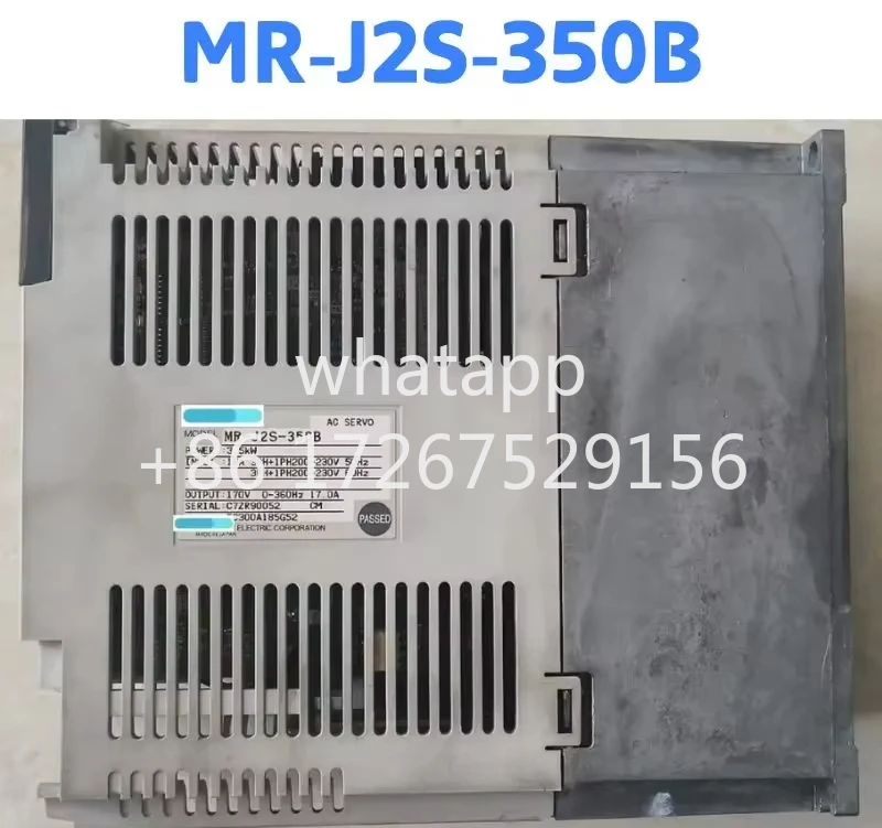 Б/у диски MR-J2S-350B тест ОК Быстрая доставка