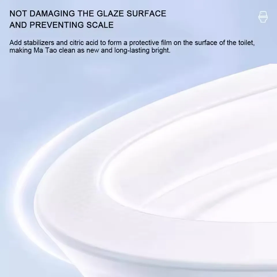 Powerful Toilet Cleaner for Descaling Deodorizing Long Lasting Effect Toilet Deodorizer Tablets for Bathroom view 5