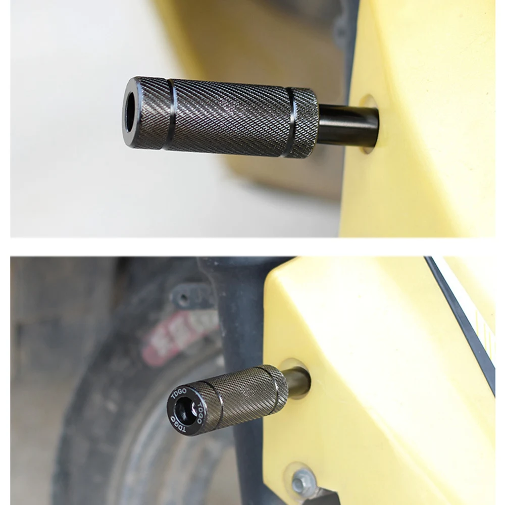 A96E-Motorcycle Bracket LED Headlight Fog Lamp Extension Mounting Bracket Bike Taillight Mounting Pole