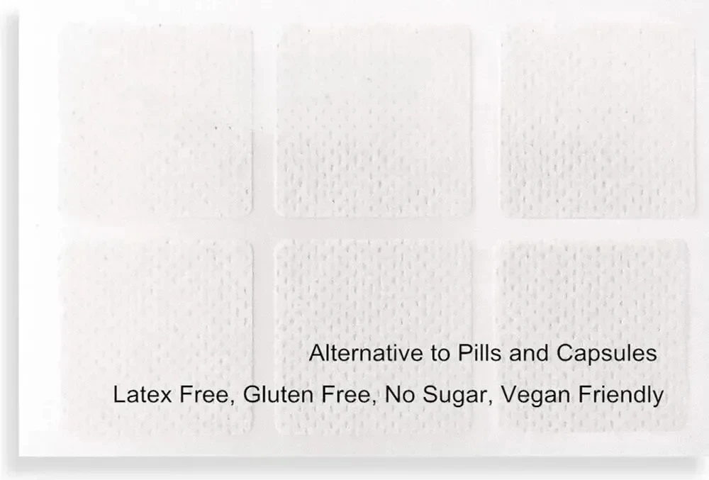 30 Patches 10 in1 Lions Mane Complex Transdermal Patches - Blended with Cordyceps Sinensis, Reishi Mushroom Turkey Tail Mushroom