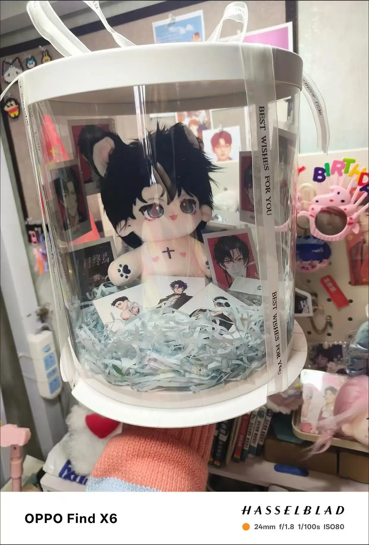 

Stuffed 20cm Anime 10 DAYS TILL THE END Qiao Jiajin Chen Junnan Plush Doll Idol Dolls Toys Kawaii Dress Up Cotton Doll Kids Gift