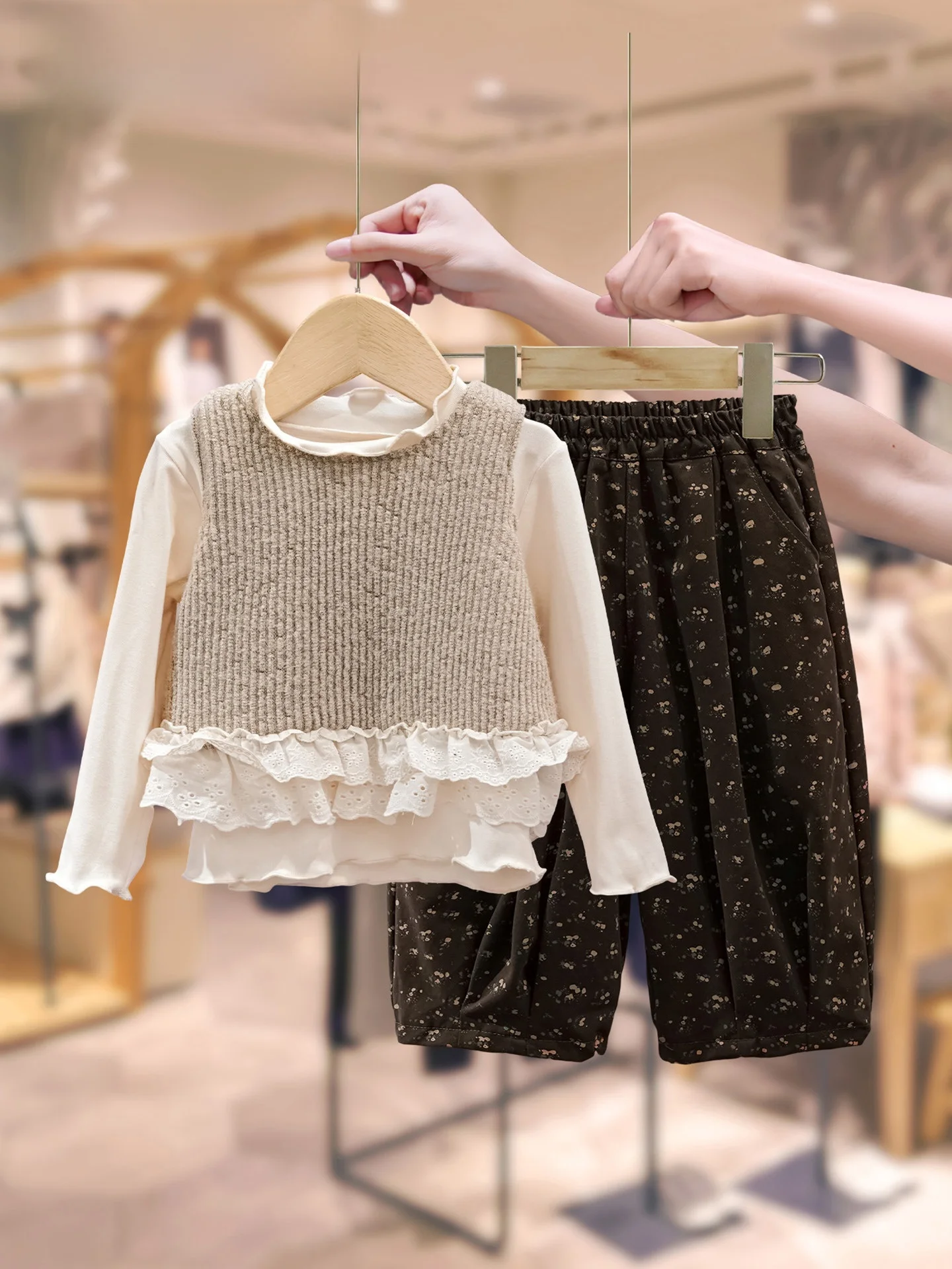 lachapelle-completo-casual-alla-moda-per-bambine-primavera-autunno-set-tre-pezzi-nuovo-stile-2026-abbigliamento-scolastico-comodo