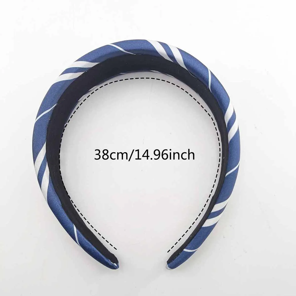 1/4 PCS Magic College Wizard Slytherin Kostüm Cosplay Stil Vintage Haarband Gestreift Mädchen Seide Stirnband Zubehör – Detail 5