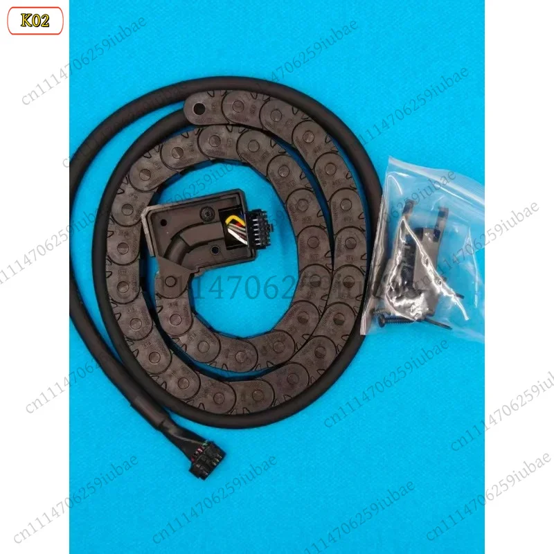 LD_1.25M Tool Head Nozzle Connection Line With Drag Chain Kit For Creality 3D K2PLUS Printer Replacement Spare Accessory