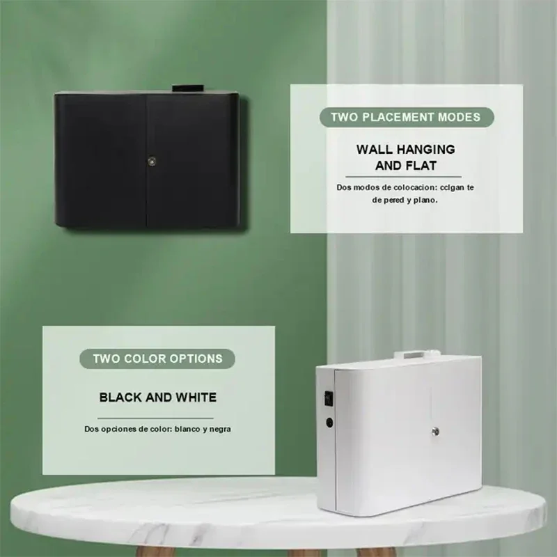 Aroma diffusor 2000m ³ Hotel Smart Aroma therapie Maschine 750ml große Kapazität ätherische Öle Diffusor Raum Duft Diffusor