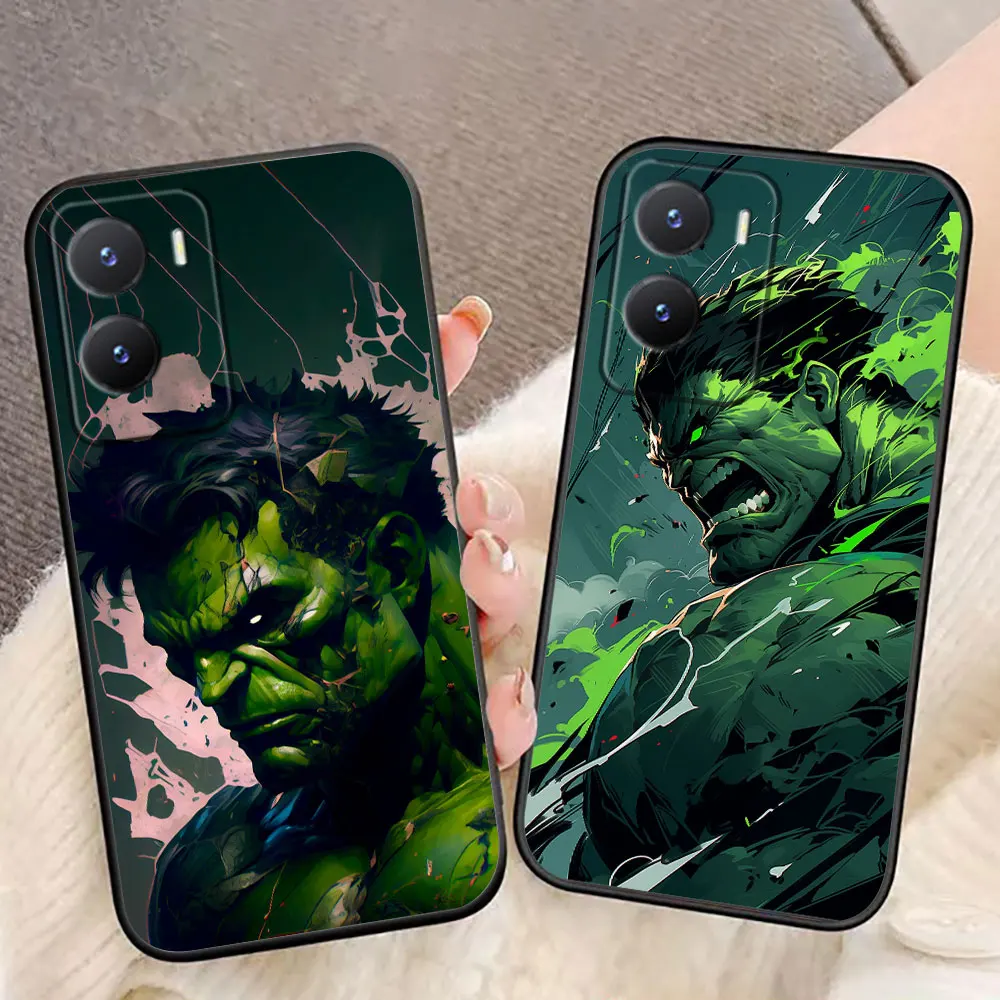 

Marvel The Hulk Cool Case For VIVO Y02 Y02S Y15S Y16 Y17 Y20 Y21 Y22S Y27 Y28 Y35 Y36 Y50 Y51 Y72 Y76 Y77 Y78 Y91 Y93 Case Funda