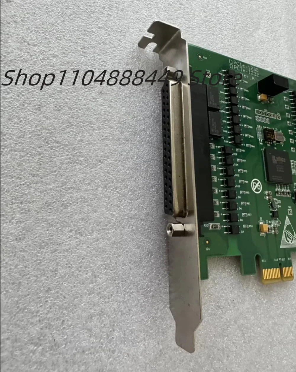 PCIe-1230 1232 การ์ดควบคุมการเคลื่อนไหว