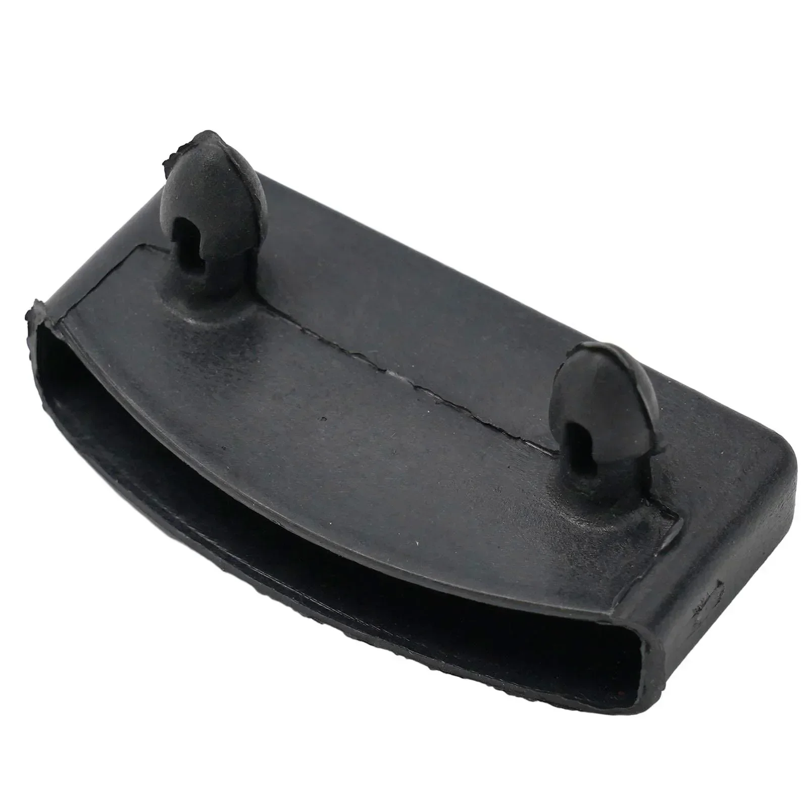 50pcs Replacement Wooden Bed Slat Plastic Middle Or End Holders 10x55mm Black Plastic Middle Connector Rib Bone Strip Fitting