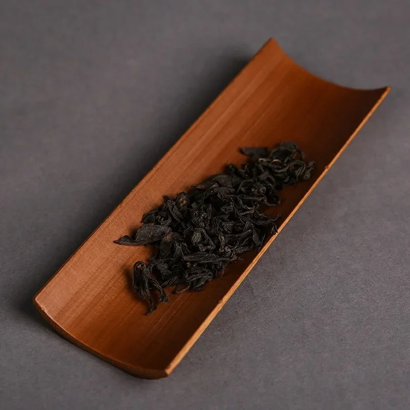 3/4/5Pcs Carbonized Bamboo Tea Set Suit Delicate Tea Clip Teaspoon Tea Clip Needle Spoon Pliers Tea Ceremony Tool Accessories