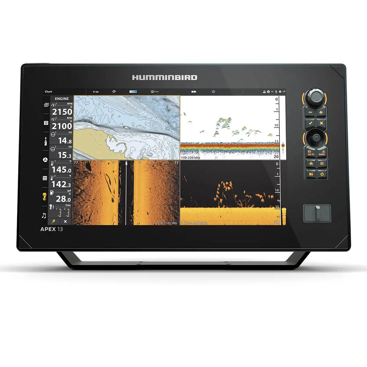 

100% AUTHENTIC SALES HUMMINBIRD A p e x 19 Mega NEW