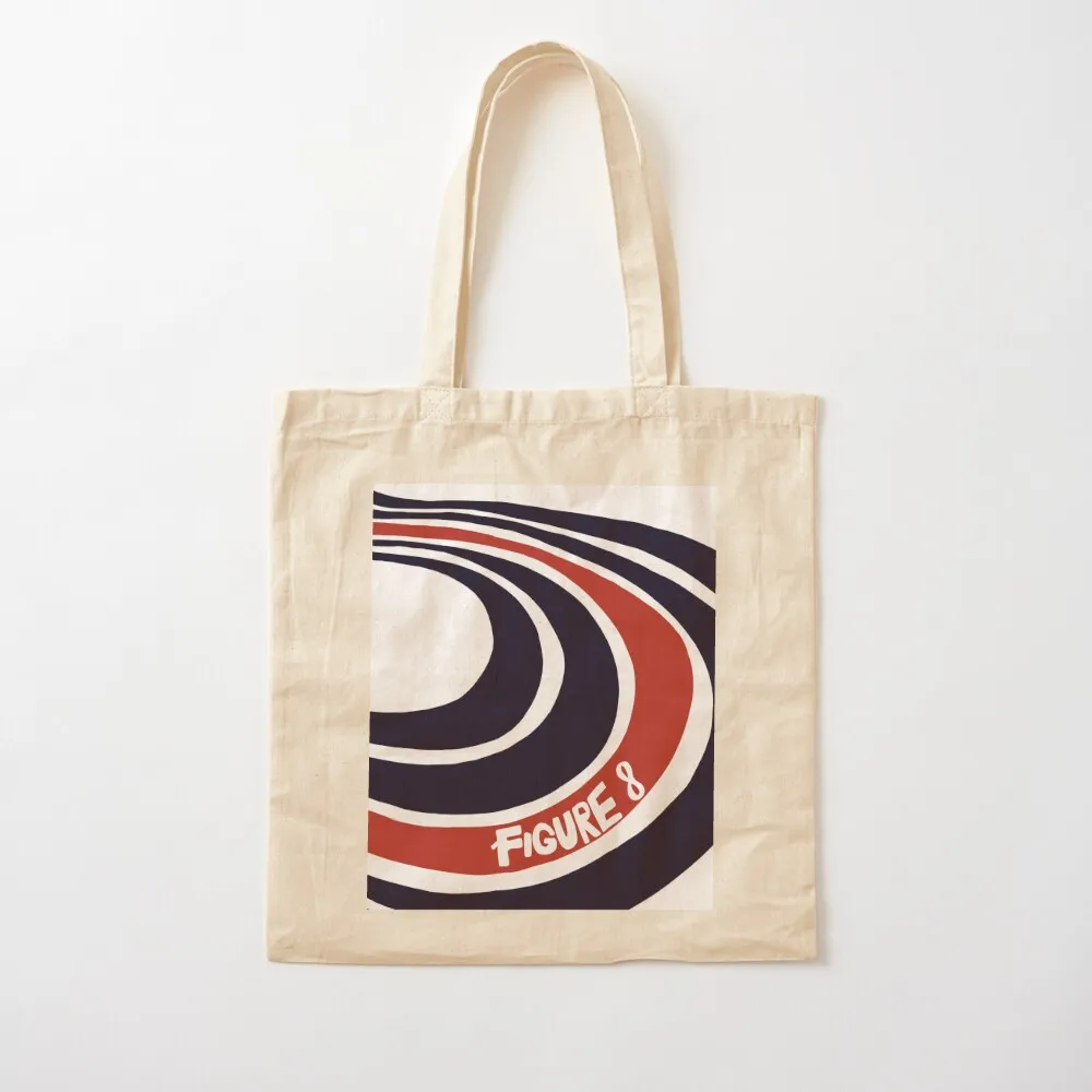 Elliott Smith Figure 8 Tote Bag Canvas stote bag Customizable tote bag Women's handbag eco folding