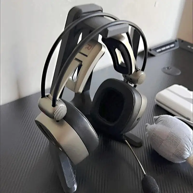 B03C Headphones Headset Holder Hanger Desk Headset Display Shelf Rack Supporting