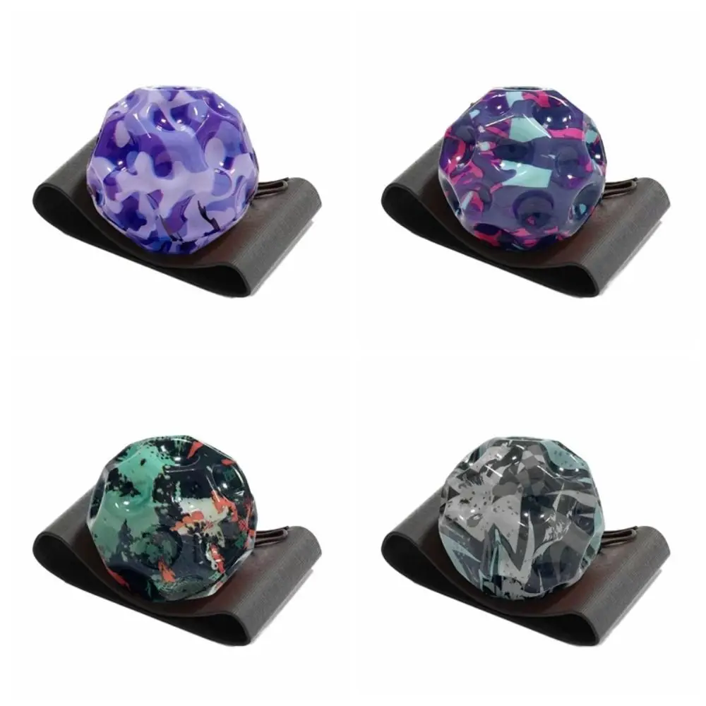 ジャンプボール高弾むボールマルチホールハンドボールゲームリストリターンゴムボールストラップ付きミニ手首弾性ボール子供のおもちゃ